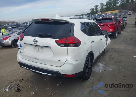 2020 Nissan Rogue Sv Fwd z USA, uszkodzony, nr VIN 5N1AT2MT0LC791365